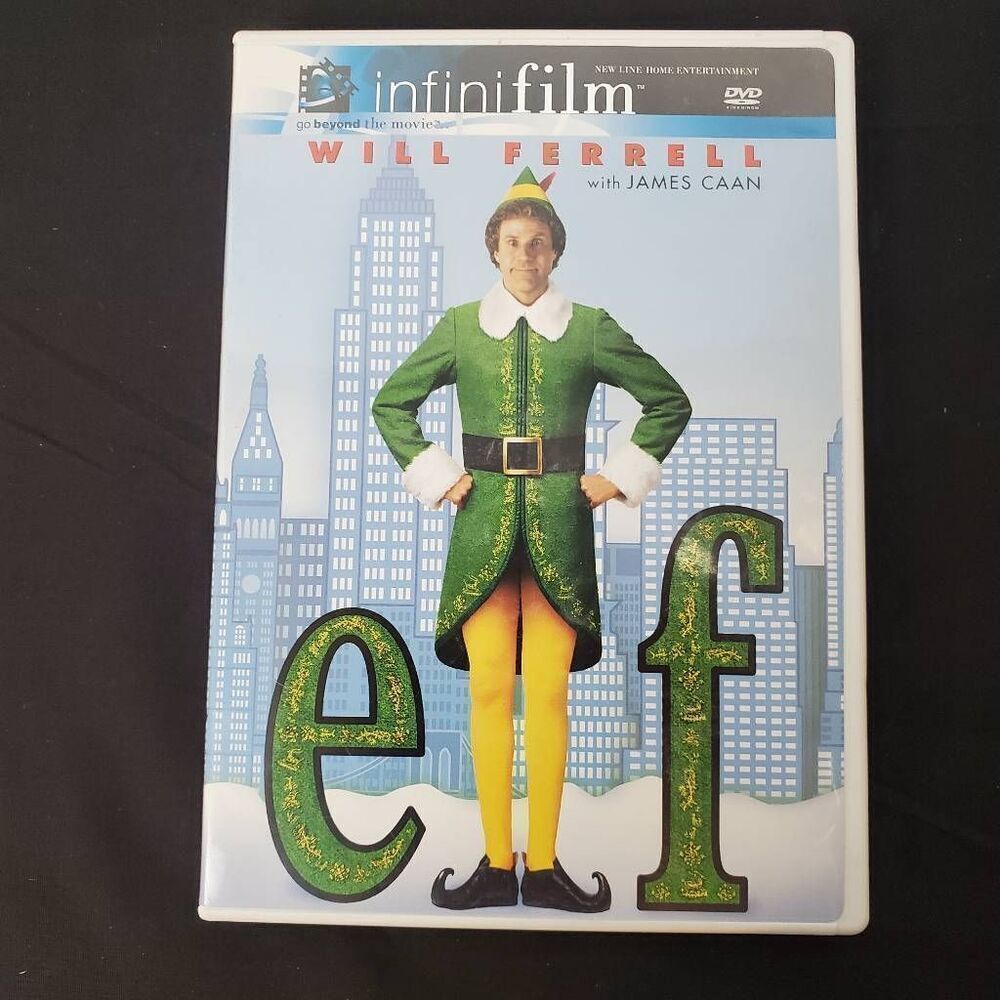 Elf 2003 Film 2-Disc DVD Movie